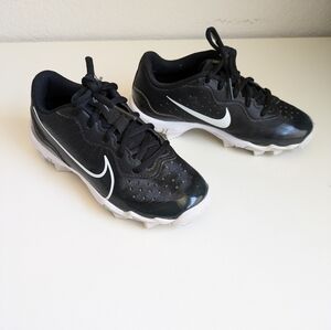 Nike Boys Black Baseball Cleats 13C